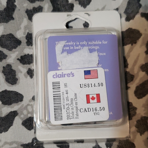 Beautiful Claires Belly Ring - Picture 4 of 4